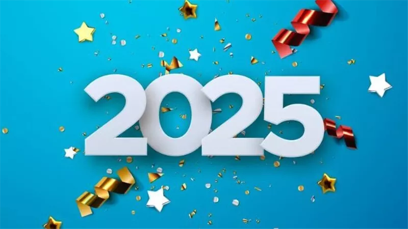 الآن أروع وأجمل رسائل تهنئة بمناسبة رأس السنة الميلادية الجديدة 2025