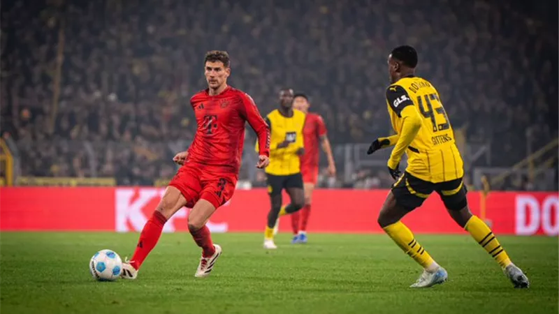 الدوري الألماني| التعادل الإيجابي يحسم قمة بايرن ودورتموند في سيجنال إيدونا بارك