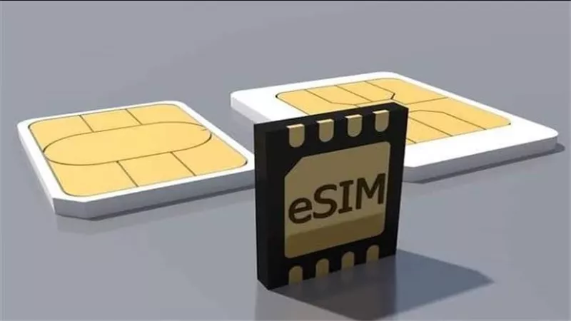 كل ما تريد معرفته عن الشريحة المدمجة الجديدة eSIM