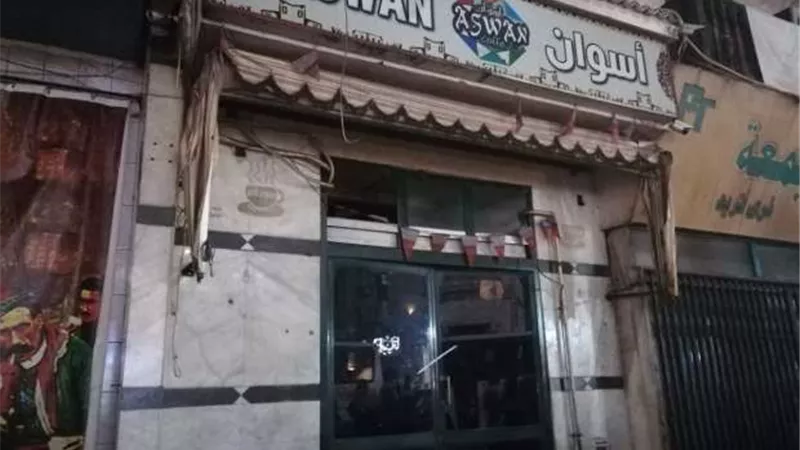 نظر ثاني جلسات محاكمة قاتل مالك قهوة أسوان بمصر الجديدة 