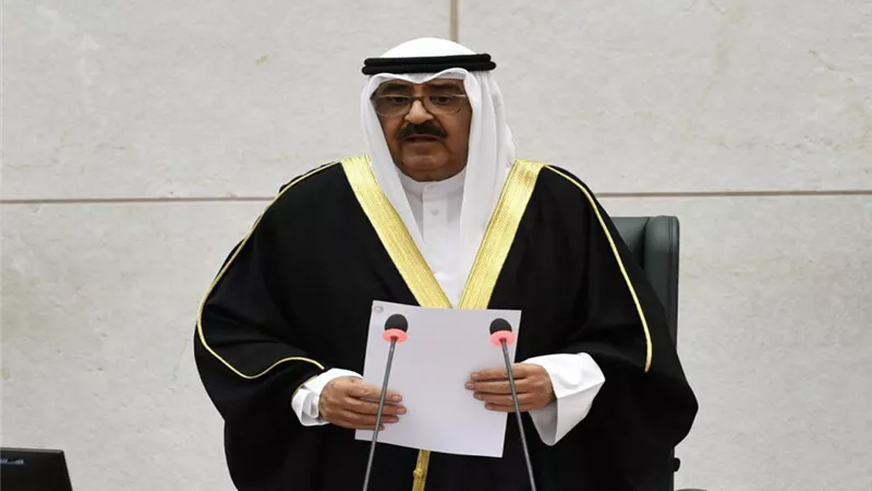 أمير الكويت يشن هـجوما على إسرائـيل ويشيد بدور الوساطة لوقف حـرب غزة