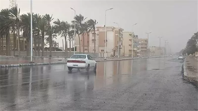 تحذير من الأرصاد الجوية بشأن حالة الطقس غداً الإثنين 