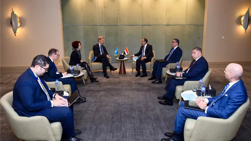 وزير الخارجية يشيد بدور برنامج الغذاء العالمى في تقديم المساعدات لقطاع غزة