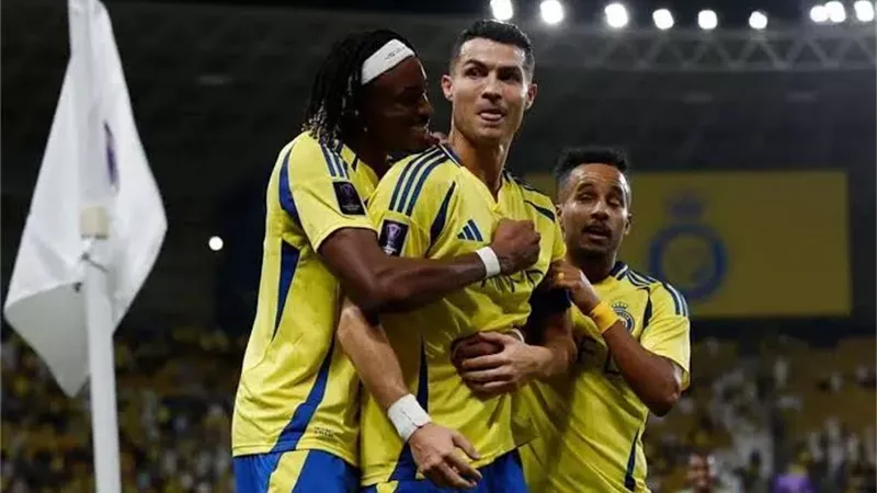 مشاهدة ماتش النصر ضد الوحدة في الدوري السعودي 