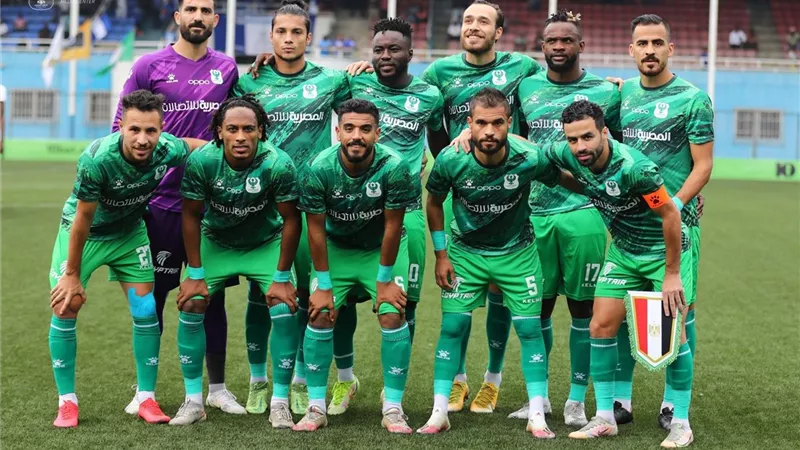 المصري يقهر بيراميدز بهدف وينتزع صدارة الدوري 