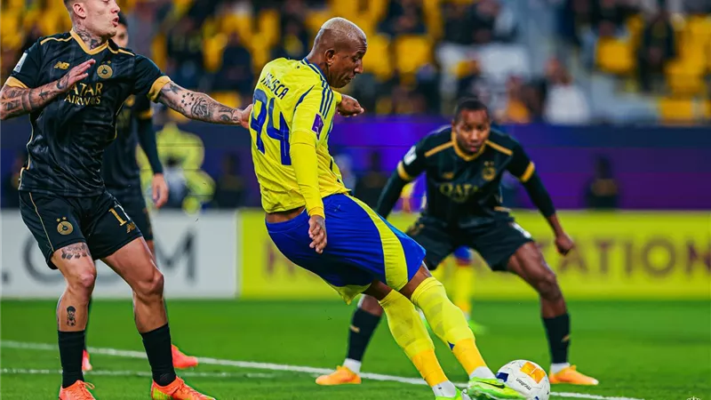 دوري أبطال آسيا| التعادل السلبي يسيطر على مواجهة النصر والسد في الشوط الأول 