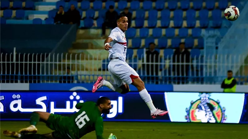 أهداف مباراة الزمالك ضد غزل المحلة في الدوري المصري 