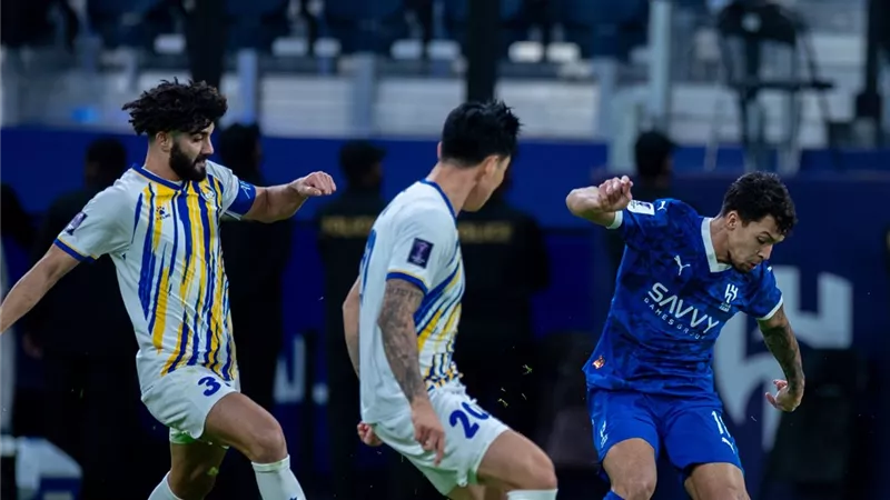 دوري أبطال آسيا| الهلال ينهي دور المجموعات بثلاثية نظيفة أمام الغرافة 