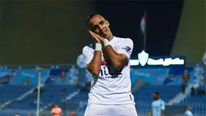 ناصر منسي: احتفالي بالأهداف ليس موجهًا لأحد.. وهدفنا التتويج بالدوري والكونفدرالية
