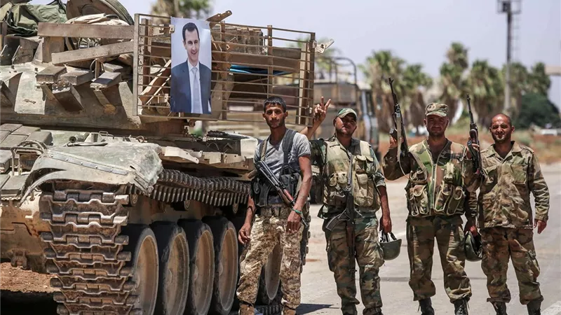 الجيش السوري ينجح من استعادة حماة بعد شـن هجـ ـوما علي الفصائل المسـ ـلحة 