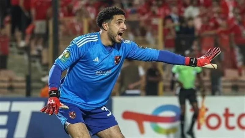 مدة غياب مصطفى شوبير عن الأهلي بعد الإصابة المفاجئة.. كولر في ورطة