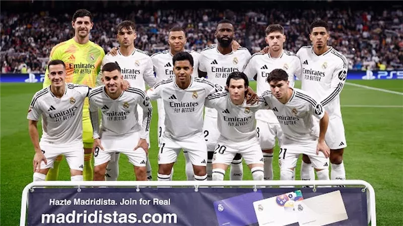 مبابي يزين تشكيل ريال مدريد ضد أتلتيك بلباو في الدوري الإسباني