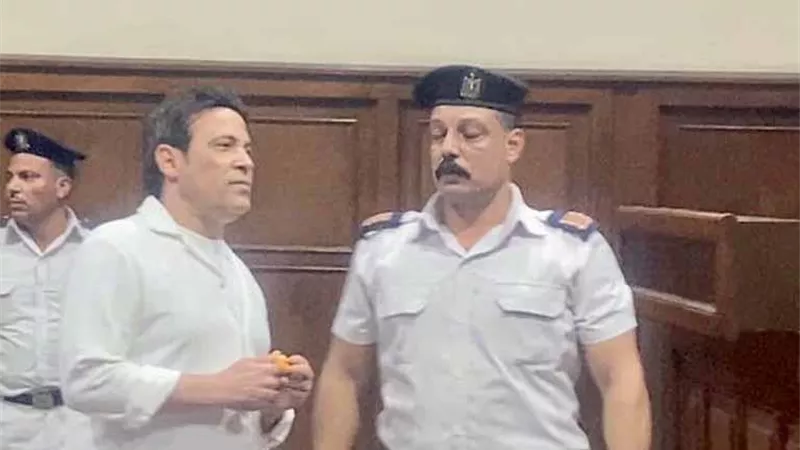 تفاصيل الإفراج عن الفنان سعد الصغير بعد انتهاء مدة حبسه