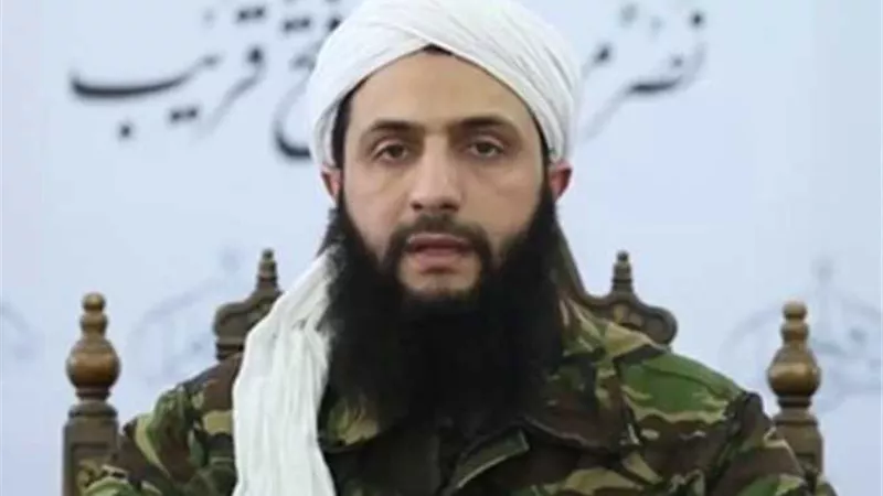 صحيفة سوابق أبو محمد الجولاني قائد الفصائل المسـلحة في سوريا