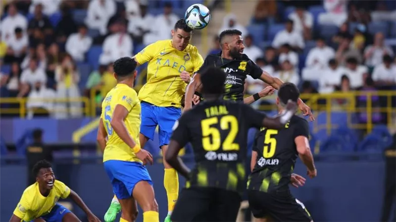ماذا قدم كريستيانو رونالدو ضد الاتحاد قبل كلاسيكو الدوري السعودي؟