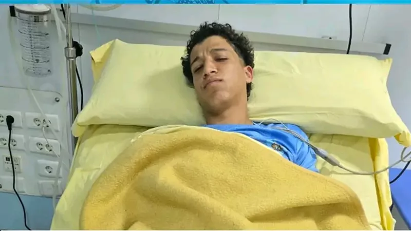 التفاصيل الكاملة لتطورات حالة إسلام معوض لاعب غزل المحلة عقب بلع لسانه 