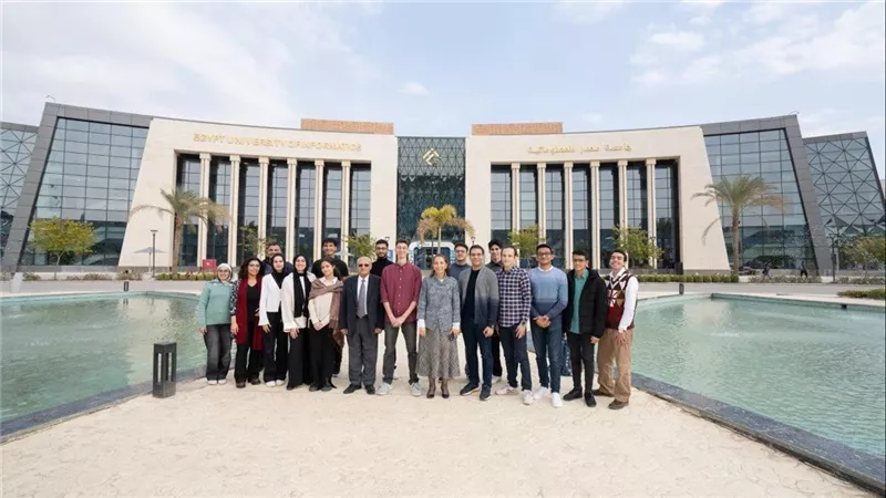 جامعة مصر للمعلوماتية تجري انتخابات اتحاد الطلاب 2024/2025 بالتصويت الالكتروني الكامل