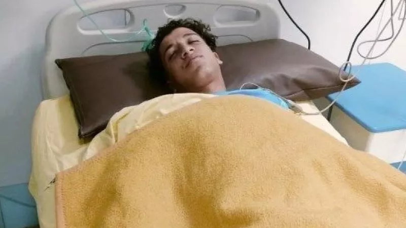 تطورات الحالة الصحية لنجم غزل المحلة بعد بلغ لسانه 