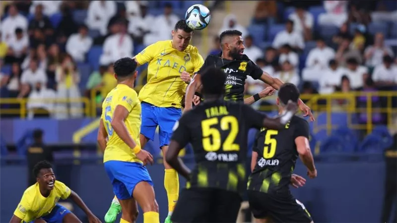 بث مباشر مباراة الاتحاد ضد النصر في الدوري السعودي.. (2-1)