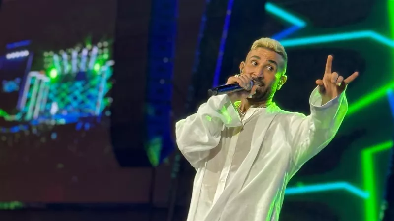 أحمد سعد يطرح أغنية خط أحمر رفضًا لتهجير الفلسطينيين