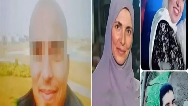 اليوم محاكمة المحامي سفاح عزبة رستم الذي قتل أمه وشقيقيه بلا رحمة