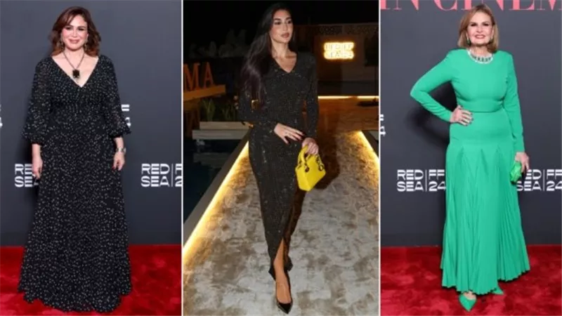 بالصور أبرز إطلالات النجوم في مهرجان البحر الأحمر السينمائي الدولي بجدة