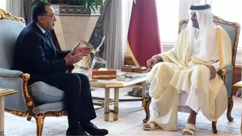 لقاء رئيس الوزراء مع رجال أعمال قطريين تشغل خريطة الاستثمارات القطرية في مصر