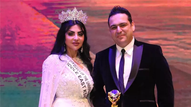 أحمد زكريا يحيي حفل ملكة جمال العالم بمشاركة 41 دولة