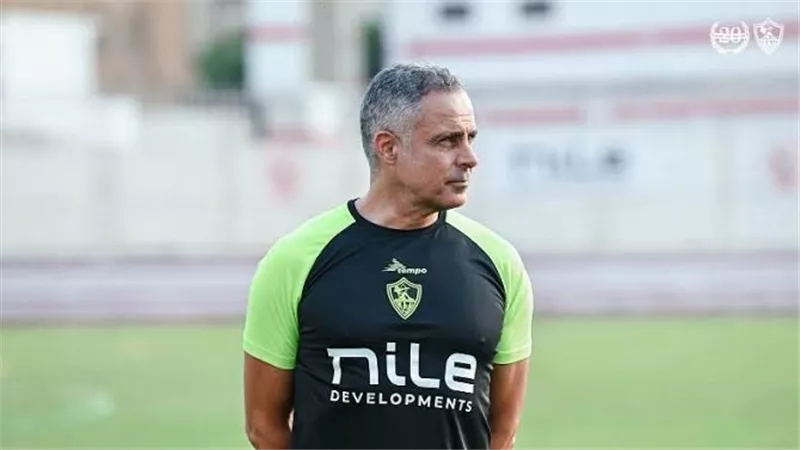 قرار عاجل من مدير الزمالك الفني قبل لقاء إنيمبا.. تعرف عليه