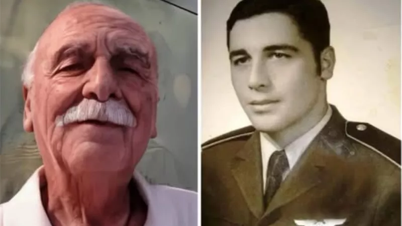 قصة الطيار السوري رغيد الططري الذي قبع 43 عامًا في سجون الأسد