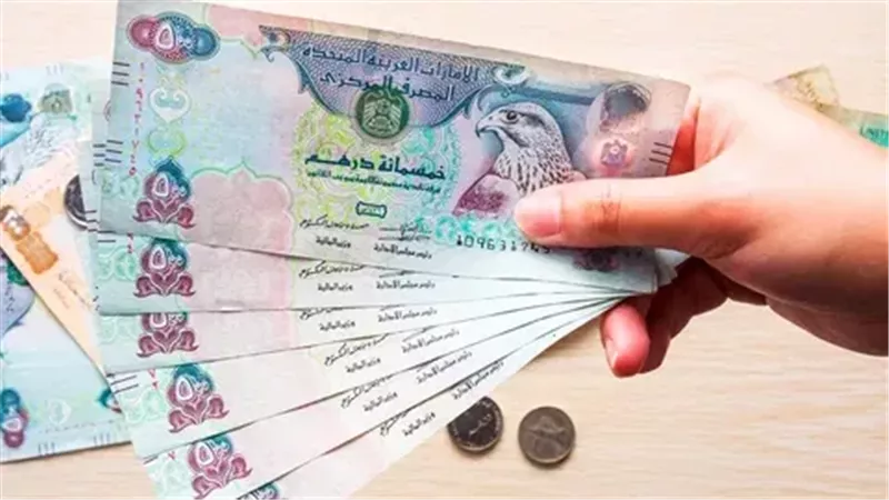 سعر الدرهم الإماراتي اليوم الاثنين 9 ديسمبر 2024 مقابل الجنيه المصري بالبنوك