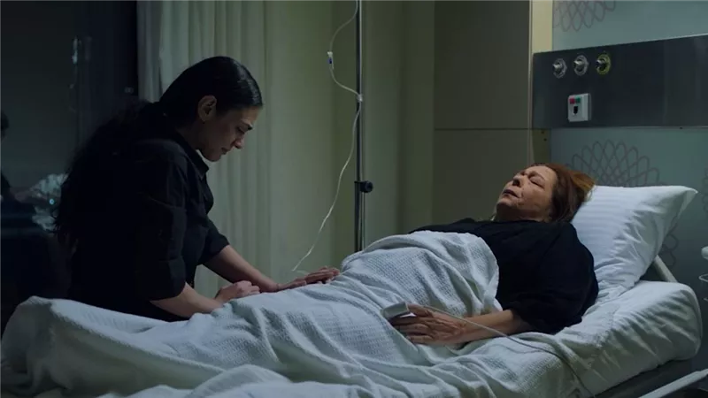 تفاصيل مسلسل وتر حساس الحلقة 31.. انهيار داليا وسلمى بعد وفاة شقيقتهم 