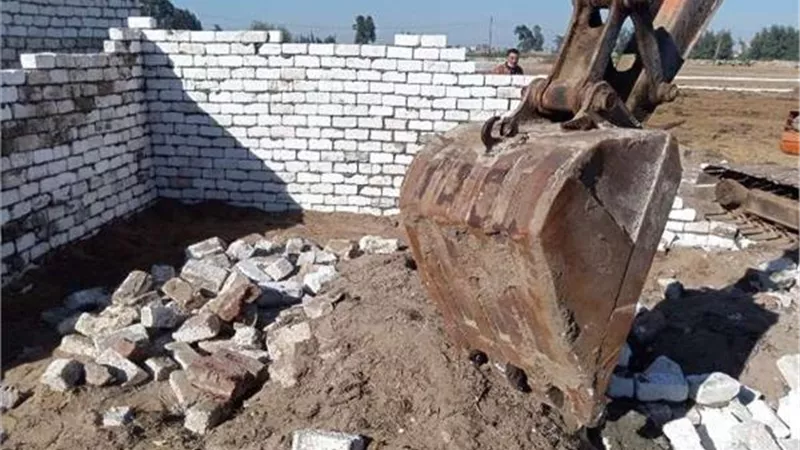 الجيزة تعلن حصيلة حملات إزالة مخالفات البناء على أملاك الدولة خلال إجازة عيد الفطر
