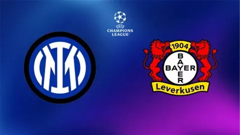 موعد مباراة إنتر ميلان وباير ليفركوزن في دوري أبطال أوروبا والقنوات الناقلة