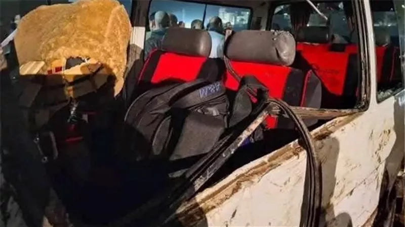 حادث ديروط.. التحفظ على سائق ميكروباص في واقعة ترعة الإبراهيمية بأسيوط