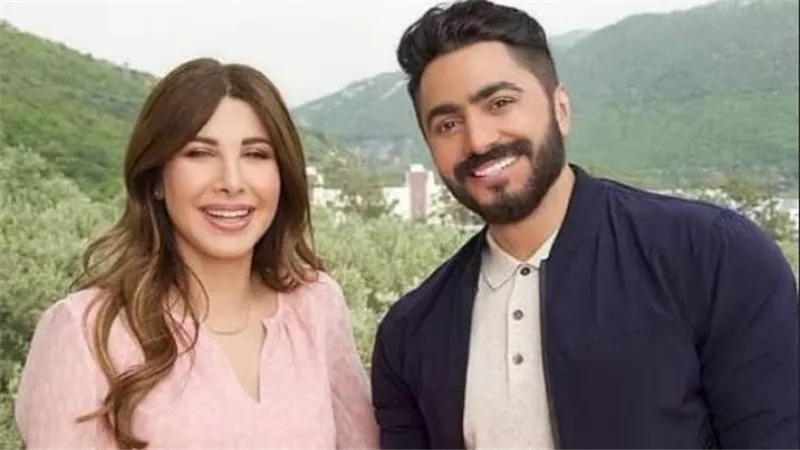 تامر حسني ونانسي عجرم يستعدان لحفل رأس السنة في دبي