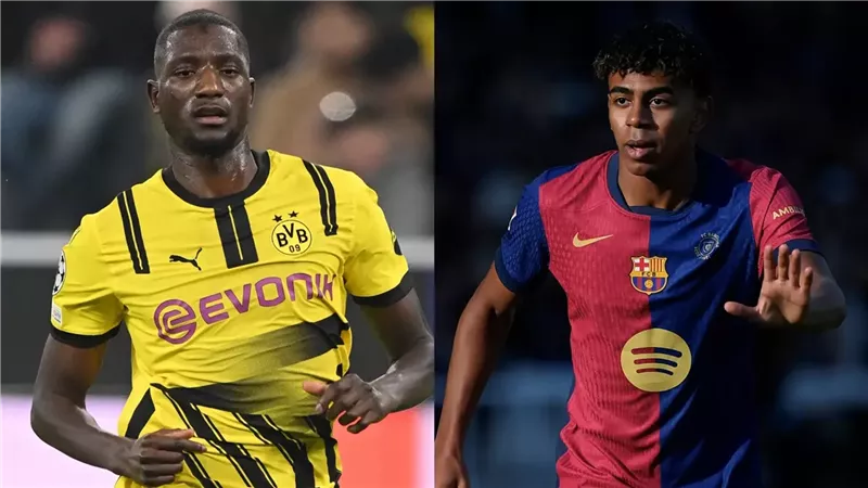 التشكيل المتوقع لـ برشلونة وبوروسيا دورتموند في دوري أبطال أوروبا 
