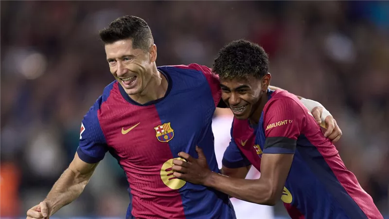 دوري أبطال أوروبا| برشلونة يتفوق هجوميًا وسيطرة مانشستر سيتي على الاستحواذ