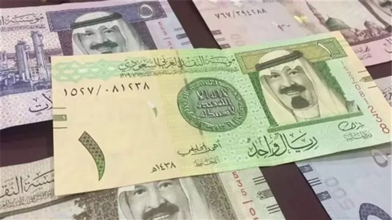 ارتفاع سعر صرف الريال السعودي اليوم الاثنين 9-12-2024 في 5 بنوك