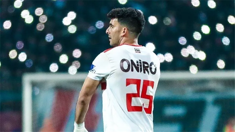  موعد سفر زيزو للمغرب للمنافسة على جائزة أفضل لاعب بأفريقيا 