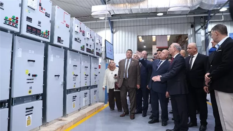 كواليس افتتاح «ABB» خطوط انتاج جديدة من الطاقة النظيفة بالعاشر من رمضان