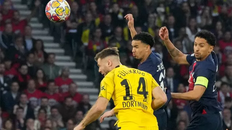 بث مباشر مباراة باريس سان جيرمان وسالزبورج (3-0) في دوري أبطال أوروبا