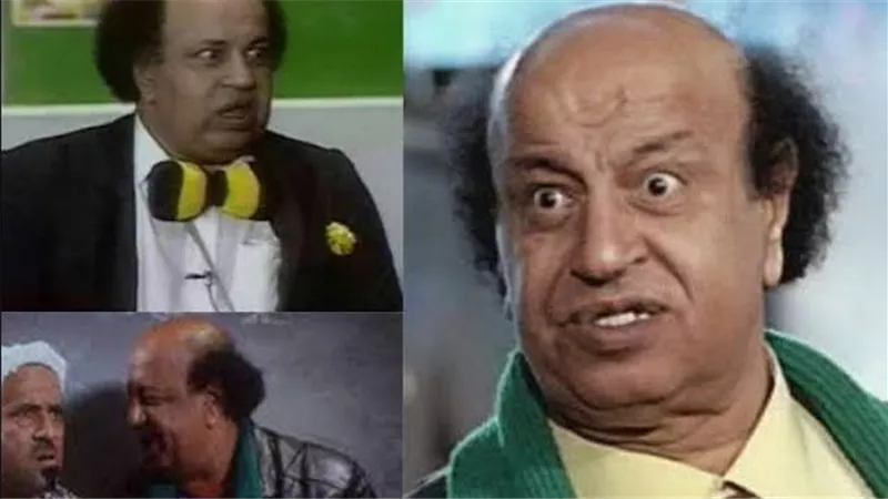 غريب محمود.. لقب أبو العريف وعرف بالأب الحنون وتوفى فجأة على المسرح
