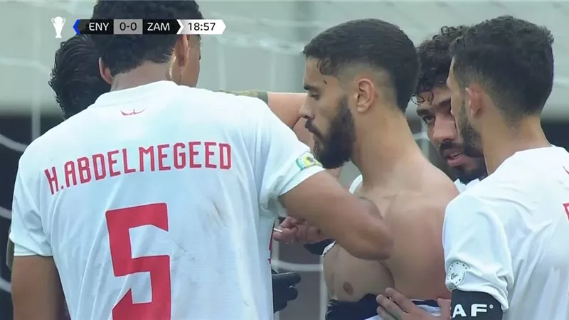 محمود بنتايك يخضع لأشعة طبية غدًا بعد إصابته مع الزمالك أمام إنيمبا