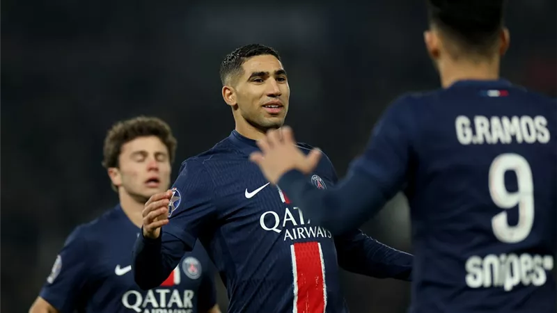 التشكيل الرسمي لـ باريس سان جيرمان أمام سالزبورج في دوري أبطال أوروبا 