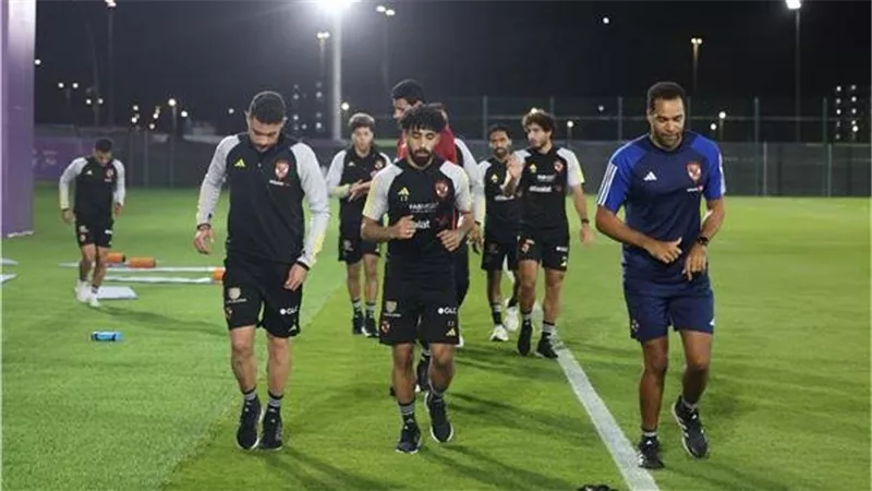 الأهلي يبدأ تدريباته الأولى في قطر اليوم استعدادًا لمباراة الإنتركونتيننتال