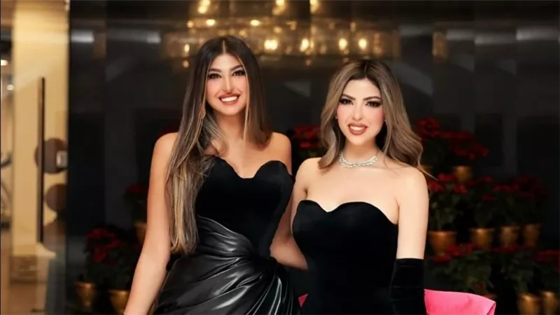 ميرنا جميل تفاجئ جمهورها بأول صورة مع شقيقتها: 