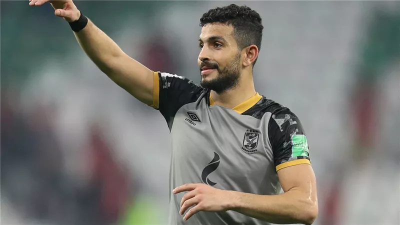 اللاعب أيمن أشرف أمام المحكمة 25 ديسمبر للاستئناف على حكم حبسه