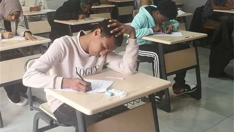 خريطة الدراسة في الترم الثاني بالجامعات المصرية 2025