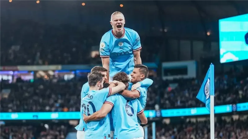 موعد مباراة مانشستر سيتي ضد أستون فيلا في الدوري الإنجليزي والقنوات الناقلة 